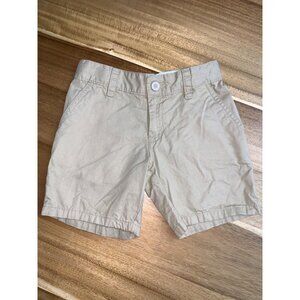 Cat & Jack Kids Boys Beige Chino Shorts With Pockets Cotton Size 5